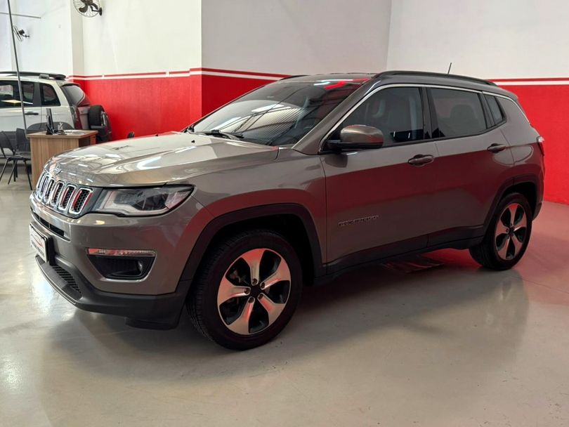 Jeep COMPASS LONGITUDE 2.0 4x2 Flex 16V Aut.