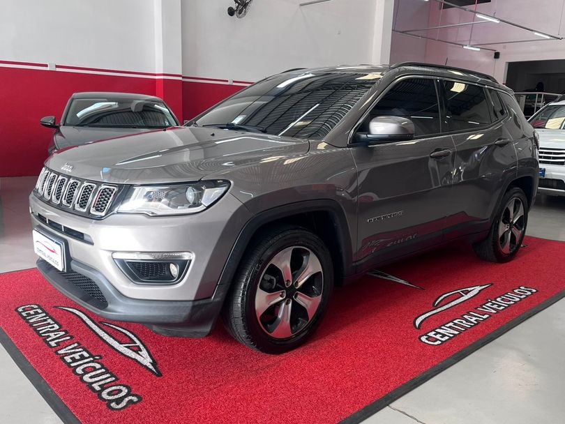 Jeep COMPASS LONGITUDE 2.0 4x2 Flex 16V Aut.