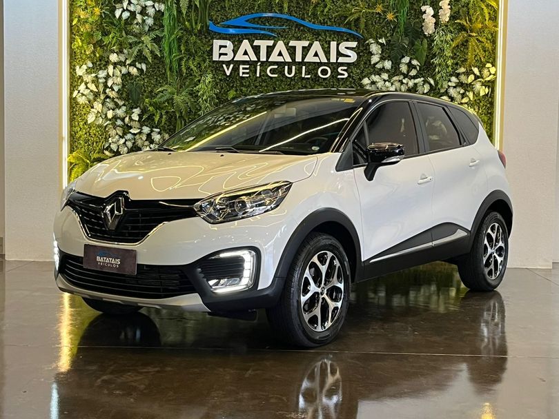 Renault CAPTUR Intense 1.6 16V Flex 5p Aut.