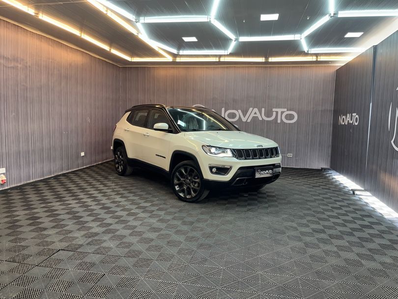 Jeep COMPASS S 2.0 4x4 TB 16V Diesel Aut.