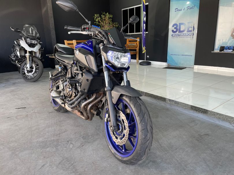 YAMAHA MT-07/MT-07 ABS 689cc