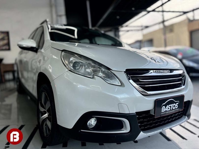 Peugeot 2008 Griffe 1.6 Flex 16V 5p Mec.