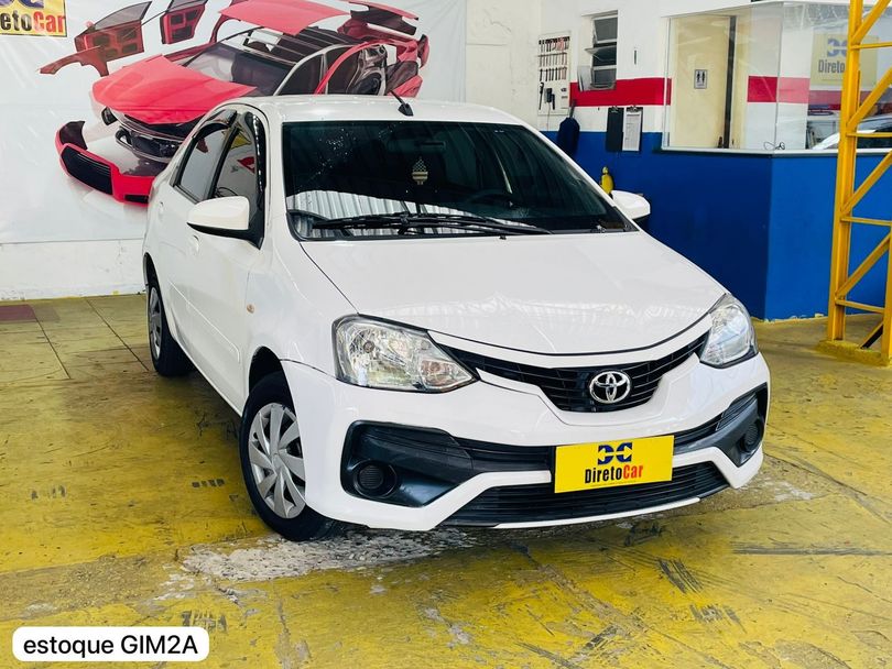 Toyota ETIOS XS 1.5 Flex 16V 5p Mec.