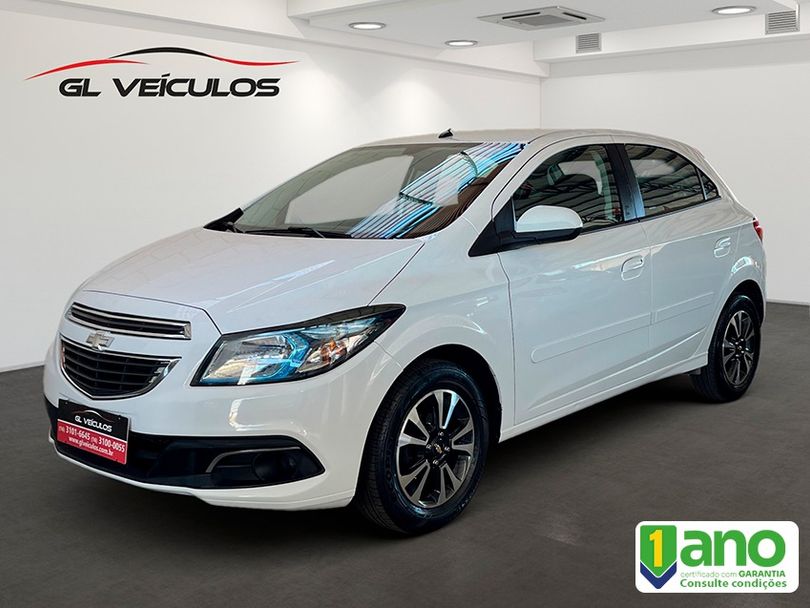 Chevrolet ONIX HATCH LTZ 1.4 8V FlexPower 5p Mec.