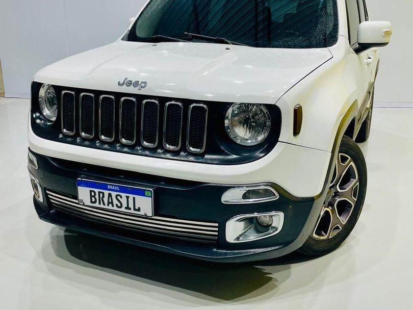 Jeep Renegade Longitude 1.8 4x2 Flex 16V Aut.