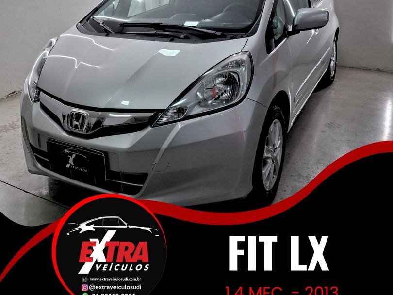 Honda Fit LX 1.4/ 1.4 Flex 8V/16V 5p Mec.
