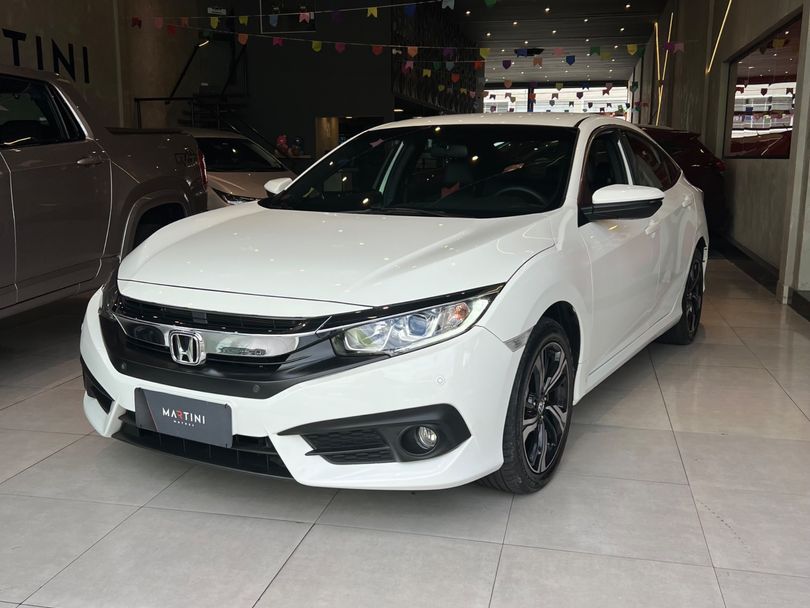 Honda Civic Sedan EXL 2.0 Flex 16V Aut.4p