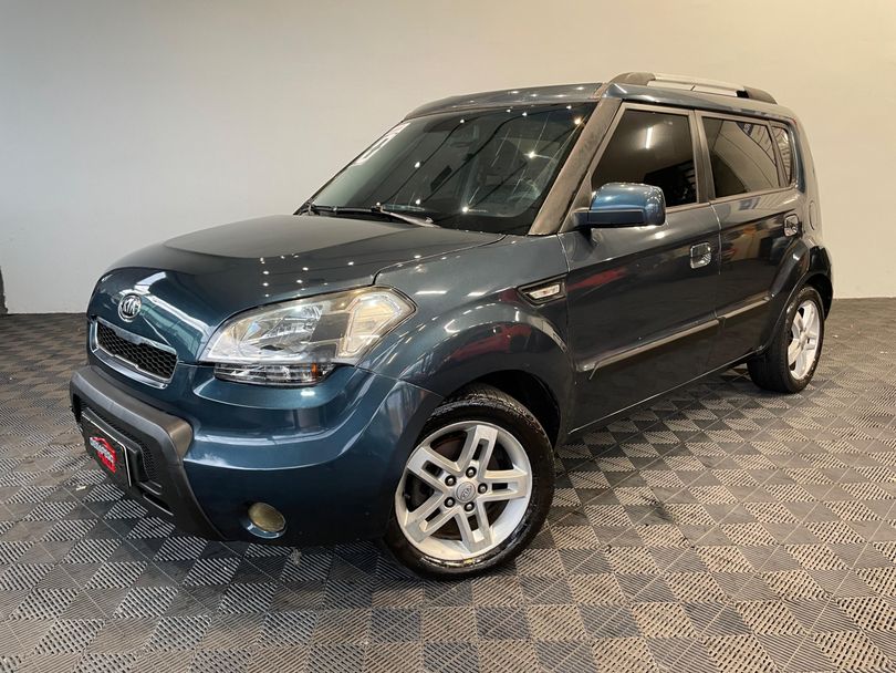 Kia Motors SOUL 1.6/ 1.6 16V FLEX Aut.