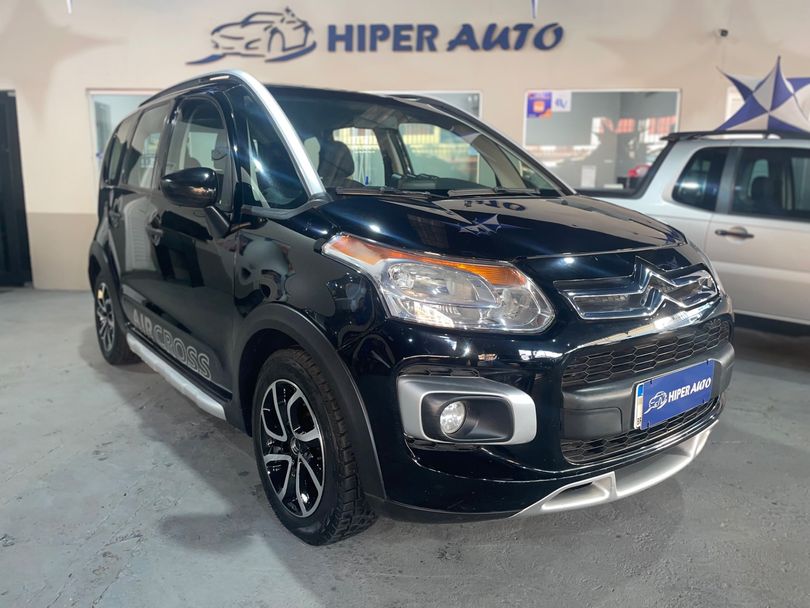 Citroën AIRCROSS GLX 1.6 Flex 16V 5p Aut.