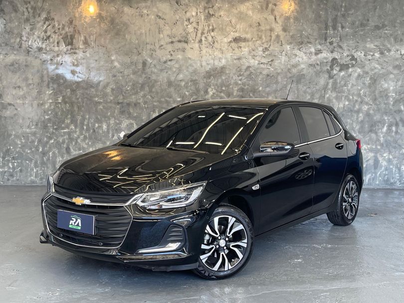 Chevrolet ONIX HATCH PREM. 1.0 12V TB Flex 5p Aut.