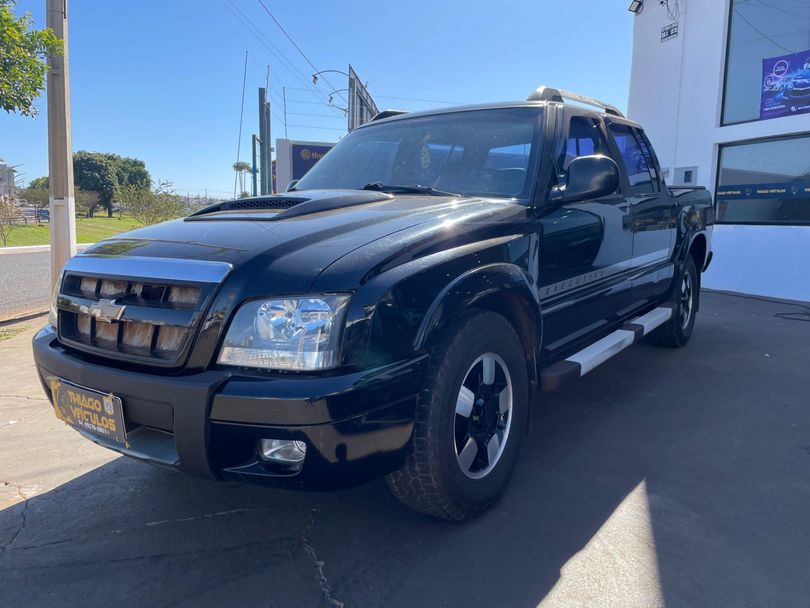 Chevrolet S10 Blazer Executive 2.8 4x4 TDI Diesel