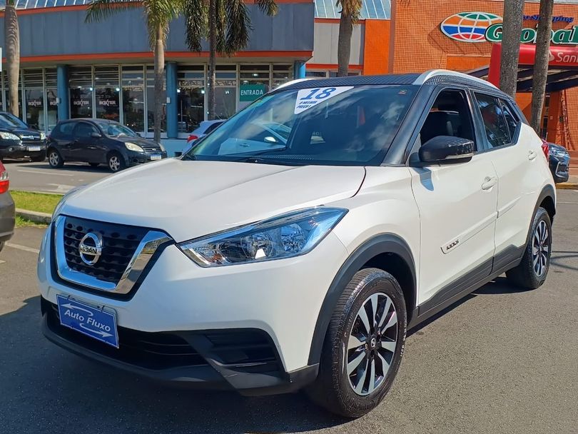 Nissan KICKS S 1.6 16V Flex 5p Aut.