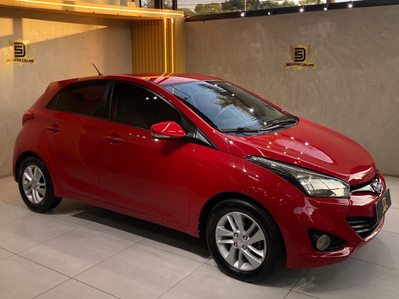 Hyundai HB20 Premium 1.6 Flex 16V Mec.