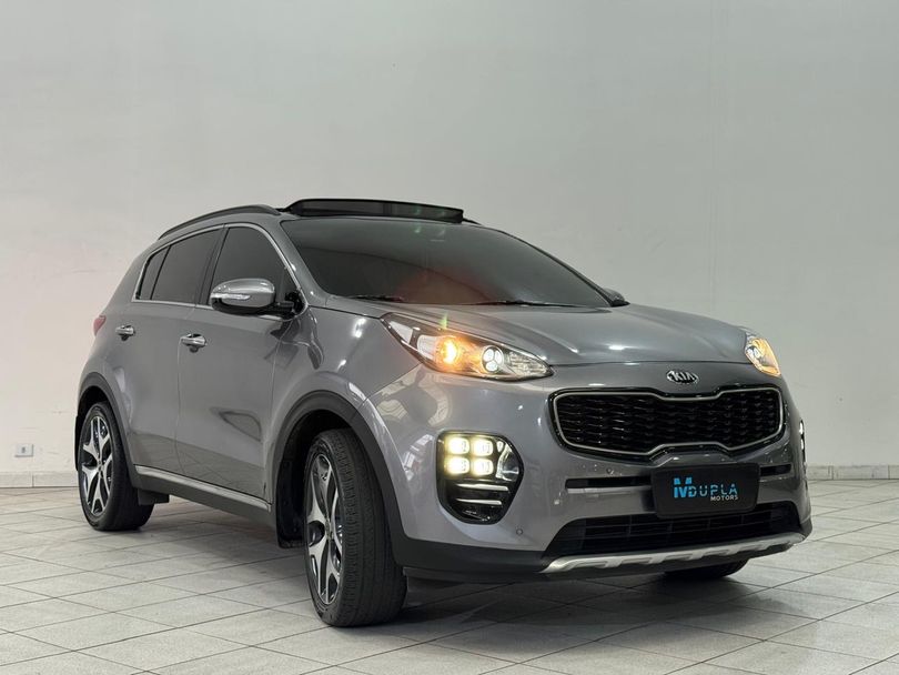 Kia Motors Sportage EX 2.0 16V/ 2.0 16V Flex Aut.