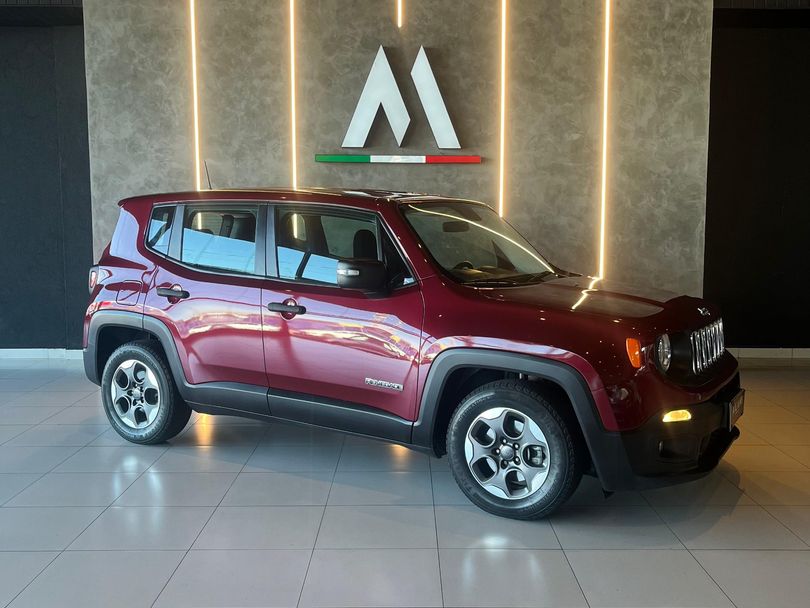 Jeep Renegade Sport 1.8 4x2 Flex 16V Aut.