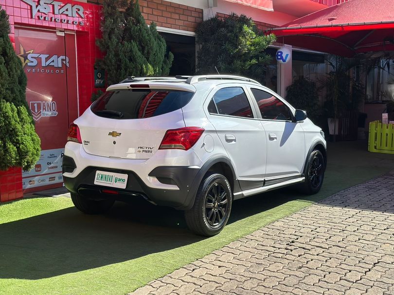 Chevrolet ONIX HATCH ACTIV 1.4 8V Flex 5P Aut.