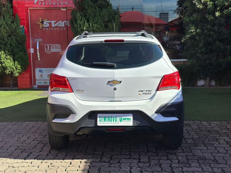 Chevrolet ONIX HATCH ACTIV 1.4 8V Flex 5P Aut.
