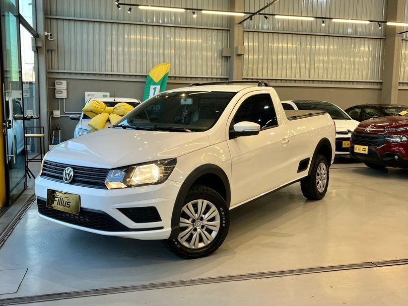 VolksWagen Saveiro Trendline 1.6 T.Flex 8V