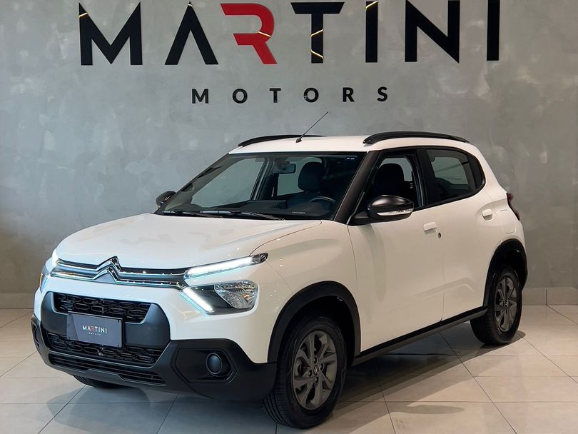 Citroën C3 Feel 1.0 Flex 6V 5p Mec.