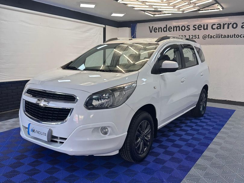 Chevrolet SPIN LTZ 1.8 8V Econo.Flex 5p Aut.