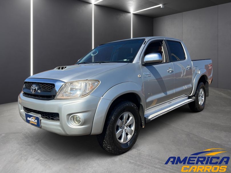 Toyota Hilux CD SRV D4-D 4x4 3.0  TDI Dies