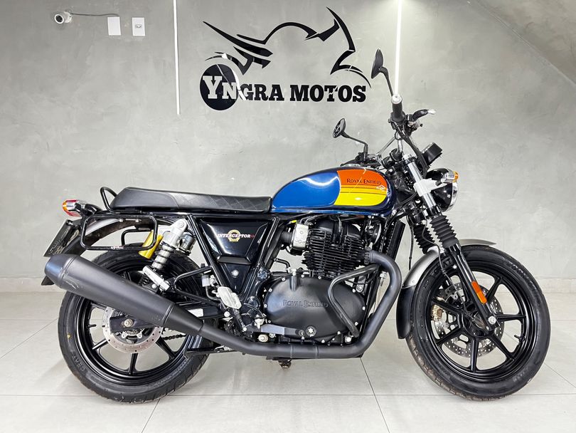 Royal Enfield Interceptor 650cc ABS