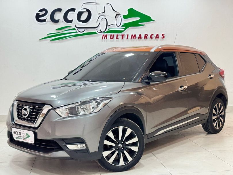 Nissan KICKS SL 1.6 16V FlexStar 5p Aut.