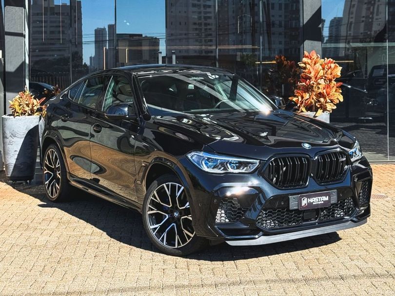 BMW X6 M 4.4 4x4 V8 32V Bi-Turbo Aut.