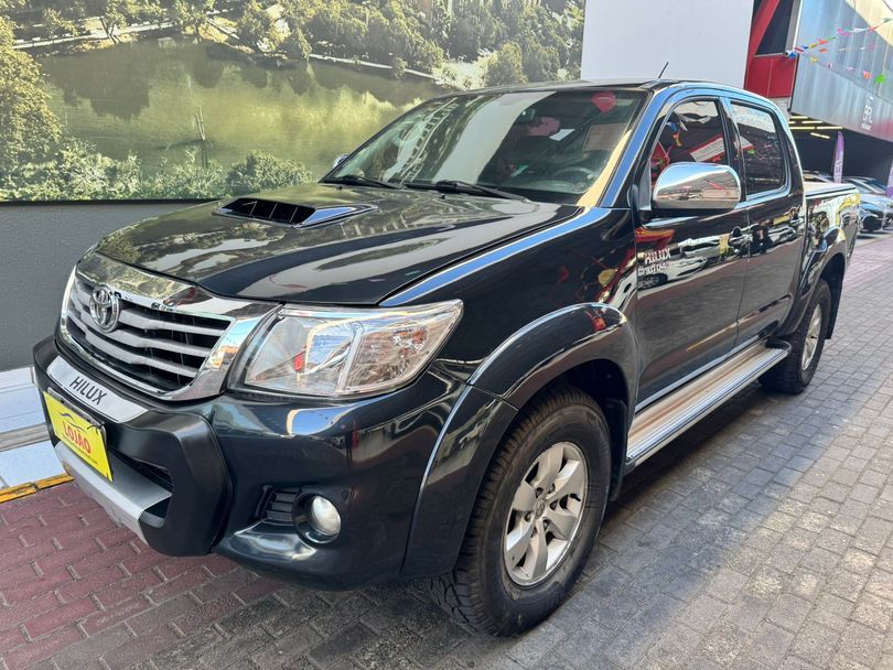 Toyota Hilux CD SRV D4-D 4x4 3.0 TDI Diesel Aut
