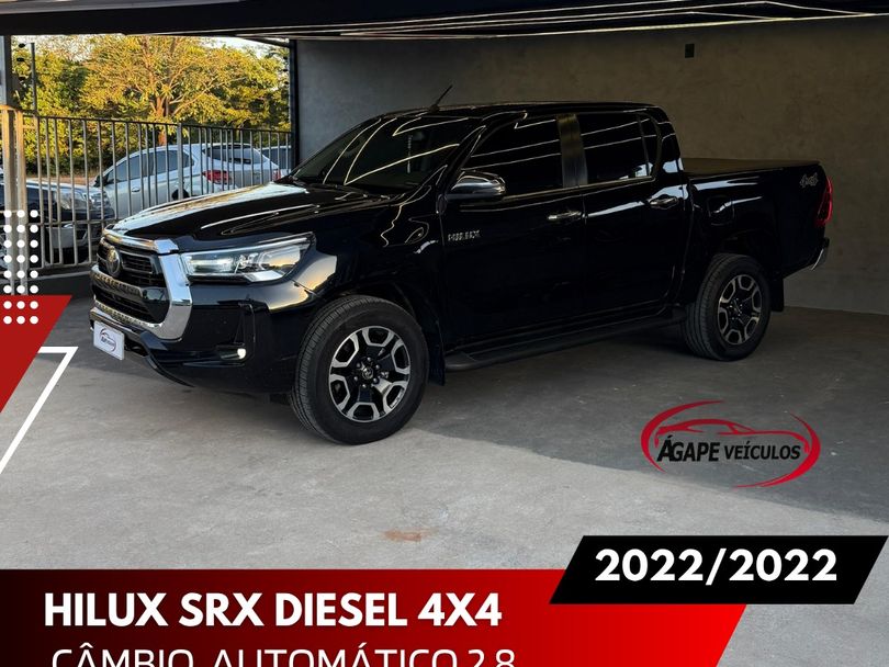 Toyota Hilux CD SRV 4x4 2.8 TDI Diesel Aut.