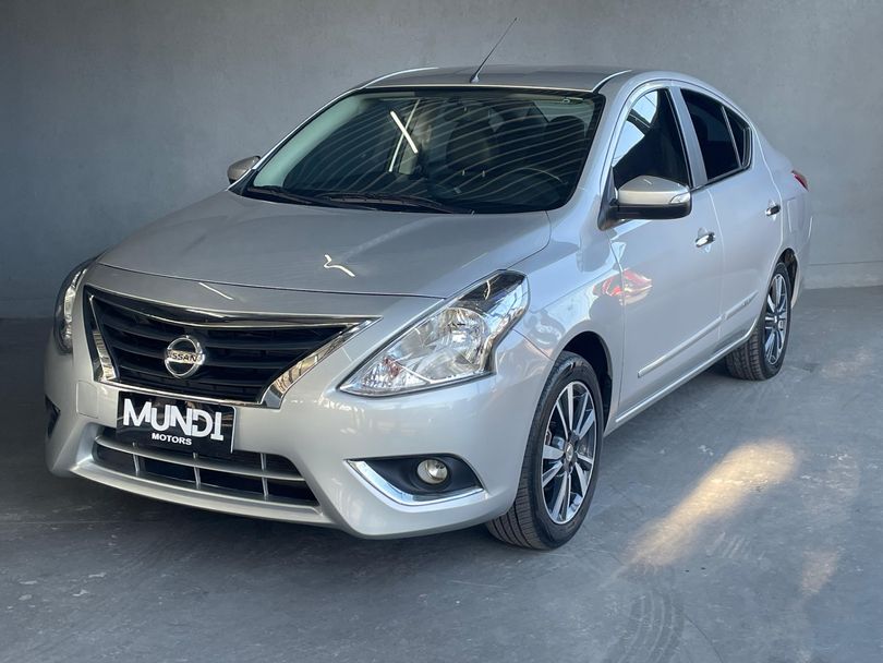 Nissan VERSA UNIQUE 1.6 16V FlexStart 4p Aut.