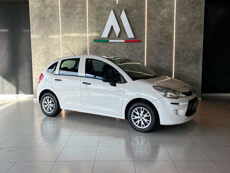 Citroën C3 Origine 1.5 Flex 8V 5p Mec.