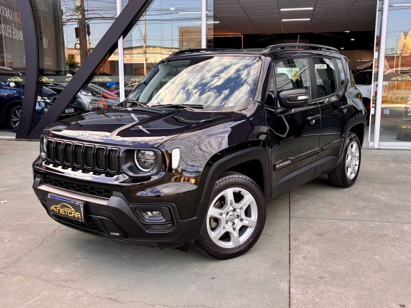 Jeep Renegade Sport T270 1.3 TB 4x2 Flex Aut.