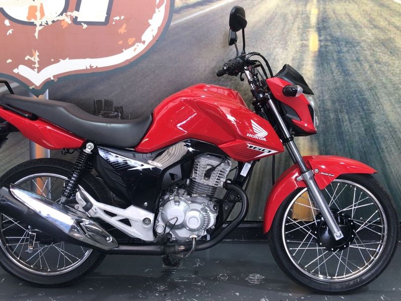 HONDA CG 160 FAN Flex