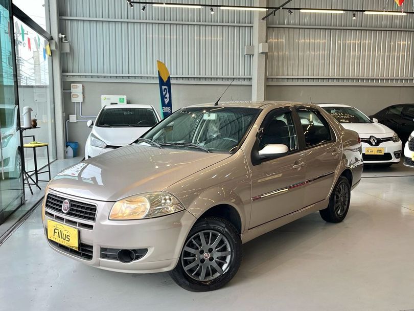 Fiat Siena EL 1.0 mpi Fire Flex 8V 4p