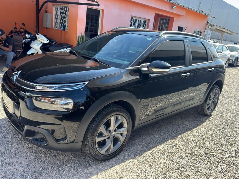 Citroën C4 CACTUS FEEL 1.6 16V Flex Aut.