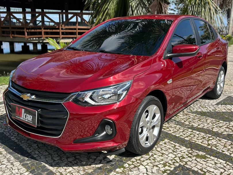 Chevrolet ONIX SEDAN Plus LTZ 1.0 12V TB Flex Aut.