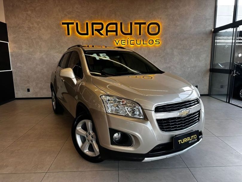 Chevrolet TRACKER LTZ 1.8 16V Flex 4x2 Aut.