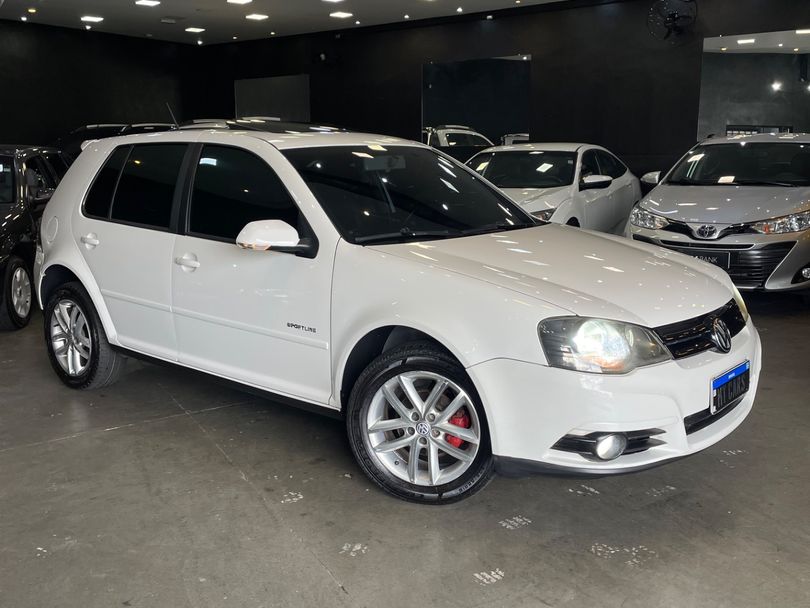 VolksWagen Golf 1.6 Mi Total Flex 8V 4p