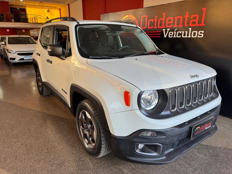 Jeep Renegade Sport 1.8 4x2 Flex 16V Aut.