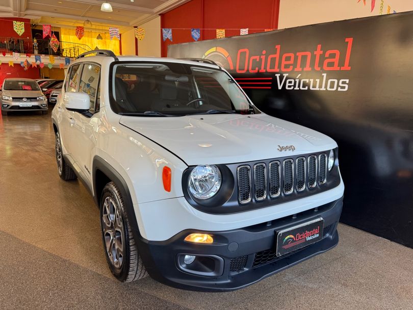 Jeep Renegade Sport 1.8 4x2 Flex 16V Aut.
