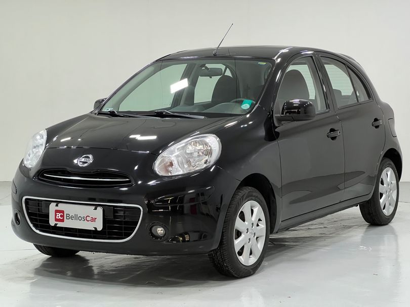 Nissan MARCH SV 1.6 16V Flex Fuel