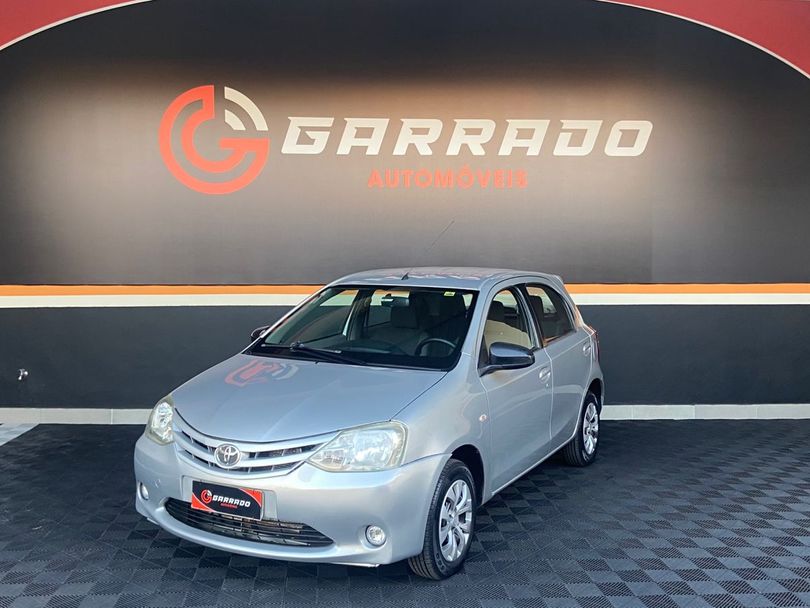Toyota ETIOS XS  1.3 Flex 16V 5p Mec.