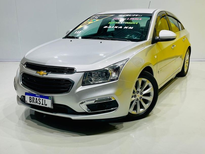Chevrolet CRUZE LT 1.8 16V FlexPower 4p Aut.