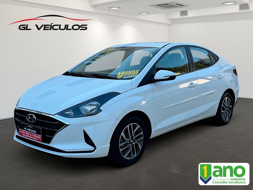 Hyundai HB20S Evolution 1.0 TB Flex 12V Aut.