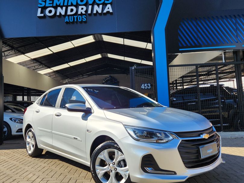 Chevrolet ONIX SED. Plus PREM. 1.0 12V TB Flex Aut