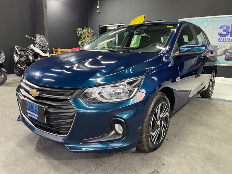 Chevrolet ONIX HATCH LT 1.0 12V Flex 5p Mec.