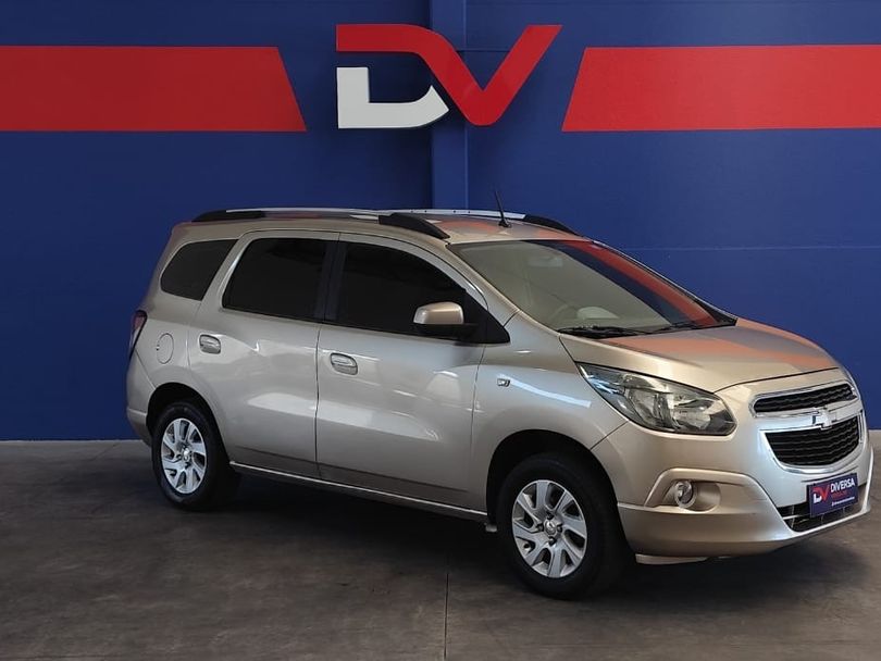 Chevrolet SPIN LTZ 1.8 8V Econo.Flex 5p Aut.