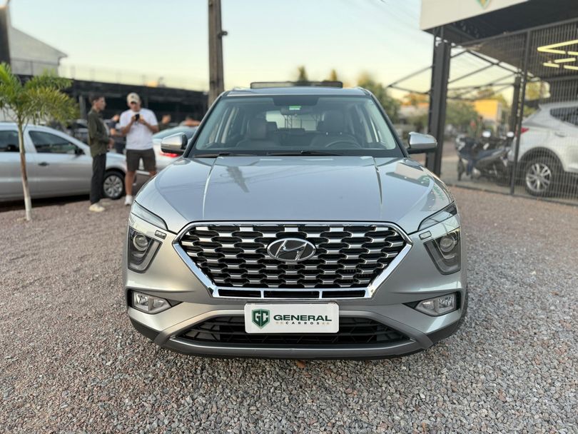 Hyundai Creta Platinum 1.0 TB 12V Flex Aut.