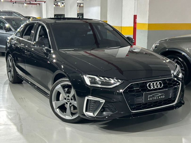 Audi A4 S Line 2.0  TFSI 204cv S Tonic